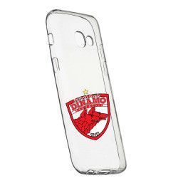 Husa de protectie Football Dinamo Samsung Galaxy J4 Plus 2018 rez. la uzura Silicon 229 