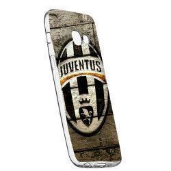 Husa de protectie Football Juventus Samsung Galaxy J4 Plus 2018 rez. la uzura Silicon 228 