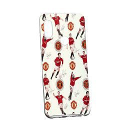 Husa de protectie Football Manchester United Huawei Y7 2019 rez. la uzura Silicon 234 