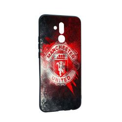 Husa de protectie Football Manchester United pentru Huawei Mate 20 Lite Silicon B233 
