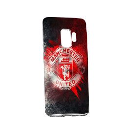 Husa de protectie Football Manchester United Samsung Galaxy J4 2018 rez. la uzura Silicon 233 