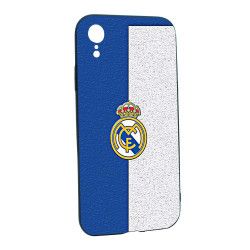 Husa de protectie Football Real Madrid pentru Apple iPhone XR Silicon B235 