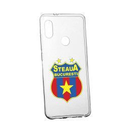 Husa de protectie Football Steaua Huawei Y7 2019 rez. la uzura Silicon 230 