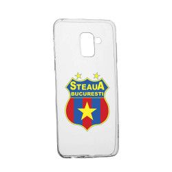 Husa de protectie Football Steaua Samsung Galaxy A6 2018 rez. la uzura Silicon 230 