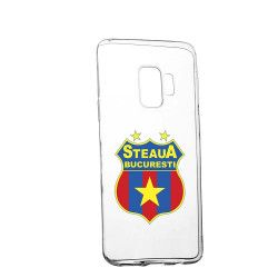 Husa de protectie Football Steaua Samsung Galaxy J4 2018 rez. la uzura Silicon 230 
