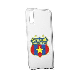 Husa de protectie Football Steaua Samsung Galaxy M10 rez. la uzura Silicon 230 