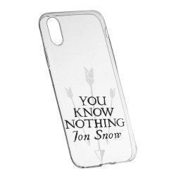 Husa de protectie Game of Thrones Apple iPhone XR rez. la uzura anti-alunecare Silicon 198 