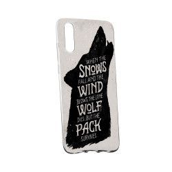 Husa de protectie Game of Thrones Huawei P20 rez. la uzura anti-alunecare Silicon 193 