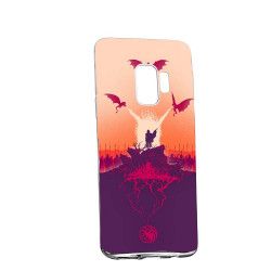 Husa de protectie Game of Thrones Samsung Galaxy J4 2018 rez. la uzura anti-alunecare Silicon 195 