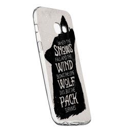 Husa de protectie Game of Thrones Samsung Galaxy J4 Plus 2018 rez. la uzura anti-alunecare Silicon 193 