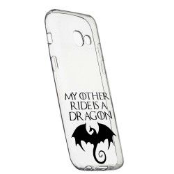 Husa de protectie Game of Thrones Samsung Galaxy J4 Plus 2018 rez. la uzura anti-alunecare Silicon 197 