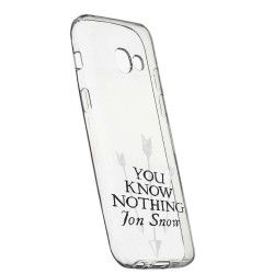 Husa de protectie Game of Thrones Samsung Galaxy J4 Plus 2018 rez. la uzura anti-alunecare Silicon 198 