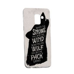 Husa de protectie Game of Thrones Samsung Galaxy J6 2018 rez. la uzura anti-alunecare Silicon 193 