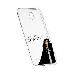 Husa de protectie Game of Thrones Samsung Galaxy J7 2017 rez. la uzura anti-alunecare Silicon 196 