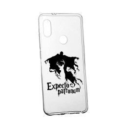 Husa de protectie Harry Potter Huawei Y7 2019 rez. la uzura anti-alunecare Silicon 194 