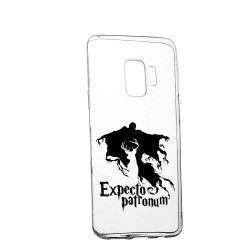 Husa de protectie Harry Potter Samsung Galaxy J4 2018 rez. la uzura anti-alunecare Silicon 194 