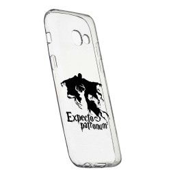 Husa de protectie Harry Potter Samsung Galaxy J4 Plus 2018 rez. la uzura anti-alunecare Silicon 194 