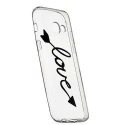 Husa de protectie Love Samsung Galaxy J4 Plus 2018 rez. la uzura Silicon 225 