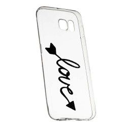 Husa de protectie Love Samsung Galaxy S6 rez. la uzura Silicon 225 