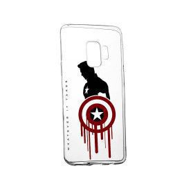 Husa de protectie Marvel Avengers Huawei Mate 20 Lite rez. la uzura anti-alunecare Silicon 199 