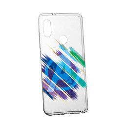 Husa de protectie Marvel Avengers Huawei Y7 2019 rez. la uzura anti-alunecare Silicon 200 
