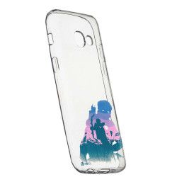 Husa de protectie Marvel Avengers Samsung Galaxy J4 Plus 2018 rez. la uzura anti-alunecare Silicon 201 