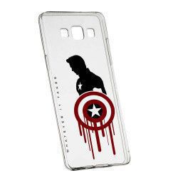 Husa de protectie Marvel Avengers Samsung Galaxy J7 2016 rez. la uzura anti-alunecare Silicon 199 