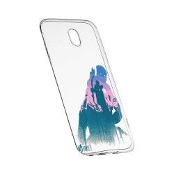 Husa de protectie Marvel Avengers Samsung Galaxy J7 2017 rez. la uzura anti-alunecare Silicon 201 