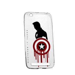 Husa de protectie Marvel Avengers Xiaomi Redmi 5A rez. la uzura anti-alunecare Silicon 199 