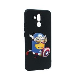 Husa de protectie Minion Avengers pentru Huawei Mate 20 Lite Silicon B203 