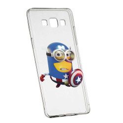 Husa de protectie Minion Avengers Samsung Galaxy J3 2016 rez. la uzura anti-alunecare Silicon 203 