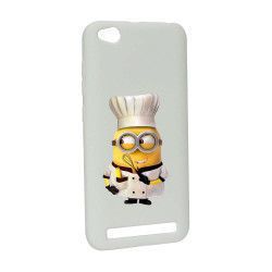Husa de protectie Minion Chef pentru Xiaomi Redmi 5A Silicon W215 