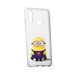Husa de protectie Minion Football Huawei P30 Lite rez. la uzura anti-alunecare Silicon 212 