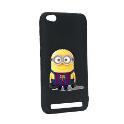 Husa de protectie Minion Football pentru Xiaomi Redmi 5A Silicon B212 