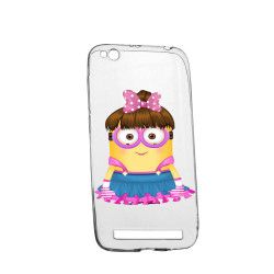 Husa de protectie Minion Girl Xiaomi Redmi 5A rez. la uzura anti-alunecare Silicon 208 