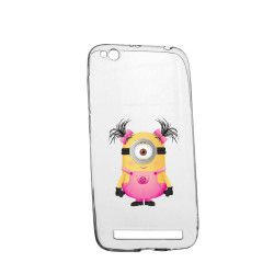 Husa de protectie Minion Girl Xiaomi Redmi 5A rez. la uzura anti-alunecare Silicon 213 