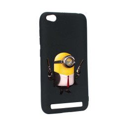 Husa de protectie Minion Hitman pentru Xiaomi Redmi 5A Silicon B214 
