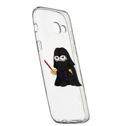 Husa de protectie Minion Star Wars Samsung Galaxy J4 Plus 2018 rez. la uzura anti-alunecare Silicon 210 