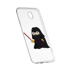 Husa de protectie Minion Star Wars Samsung Galaxy J7 2017 rez. la uzura anti-alunecare Silicon 210 