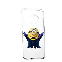 Husa de protectie Minion Vampire Huawei Mate 20 Lite rez. la uzura anti-alunecare Silicon 204 