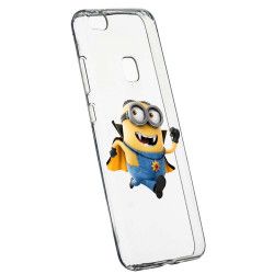 Husa de protectie Minion Vampire Huawei P10 Lite rez. la uzura anti-alunecare Silicon 205