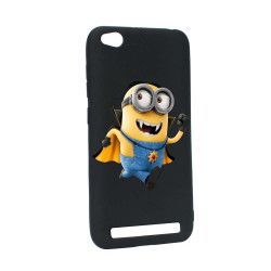 Husa de protectie Minion Vampire pentru Xiaomi Redmi 5A Silicon B205 