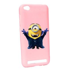 Husa de protectie Minion Vampire pentru Xiaomi Redmi 5A Silicon P204 