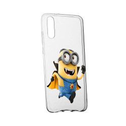 Husa de protectie Minion Vampire Samsung Galaxy M10 rez. la uzura anti-alunecare Silicon 205 