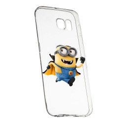 Husa de protectie Minion Vampire Samsung Galaxy S7 rez. la uzura anti-alunecare Silicon 205 