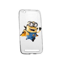 Husa de protectie Minion Vampire Xiaomi Redmi 5A rez. la uzura anti-alunecare Silicon 205 