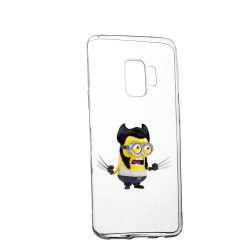 Husa de protectie Minion X-Men Huawei Mate 20 Lite rez. la uzura Silicon 218 