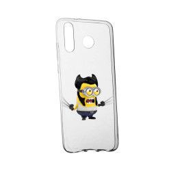 Husa de protectie Minion X-Men Samsung Galaxy A60 rez. la uzura Silicon 218 