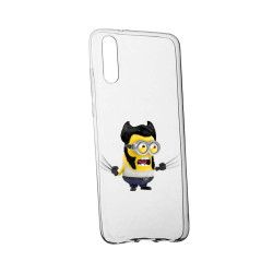 Husa de protectie Minion X-Men Samsung Galaxy M10 rez. la uzura Silicon 218 