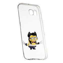 Husa de protectie Minion X-Men Samsung Galaxy S7 rez. la uzura Silicon 218 